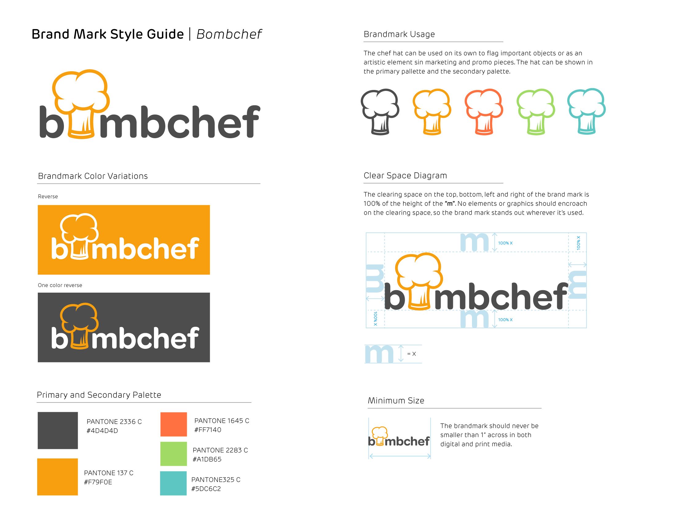 Bombchef Brand Guide