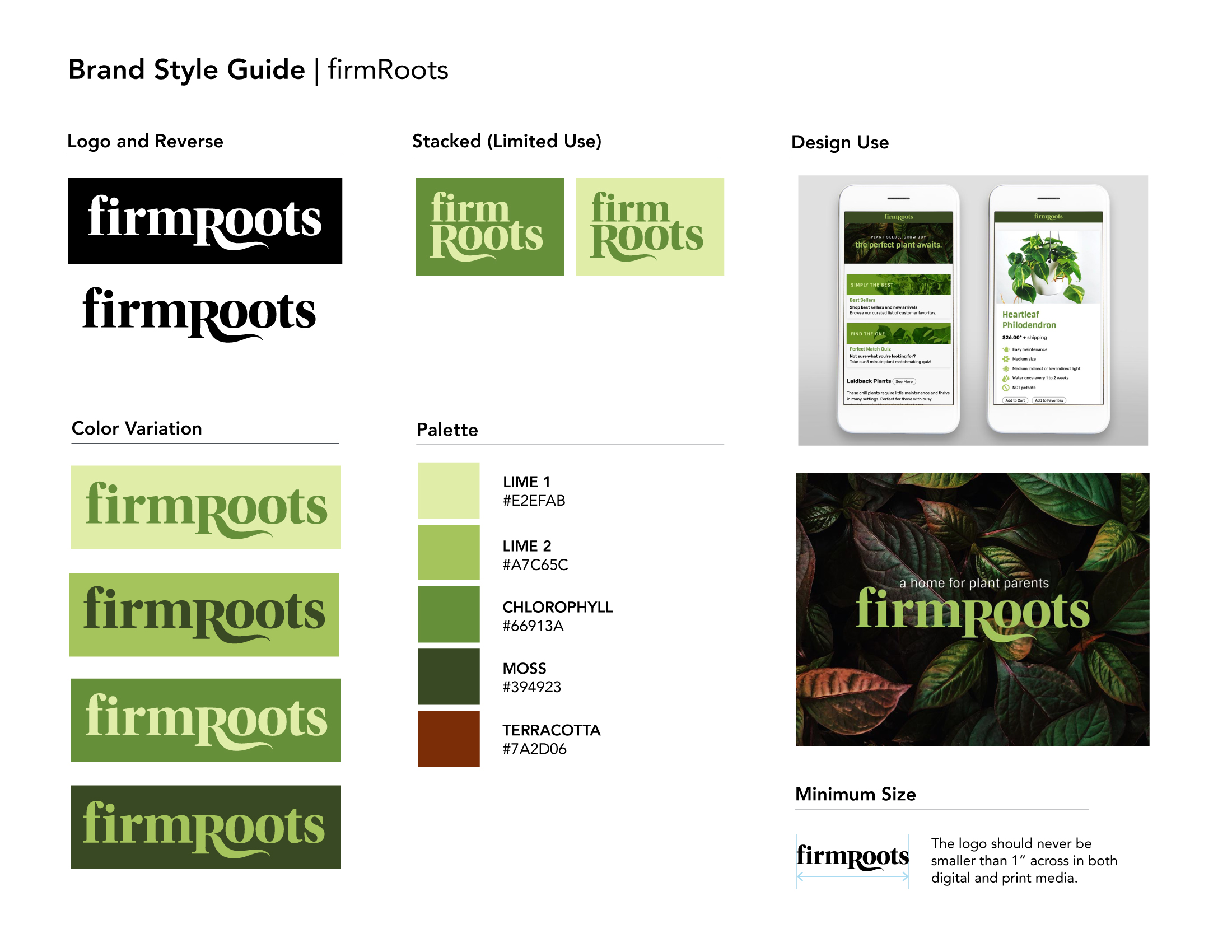 firmRoots Brand Guide