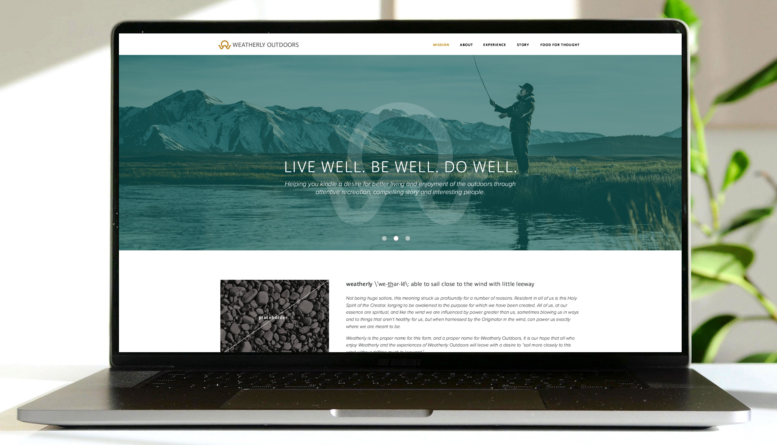 Weatherly Outdoors Brand Guide